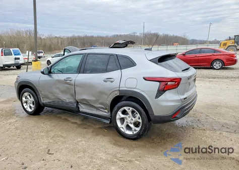 2025 Chevrolet Trax Ls z USA, uszkodzony, nr VIN KL77LFEP0SC112987